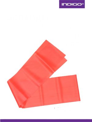 NDIGO Resistance band 1.8x15x0.45 mm, Red (MEDIUM)