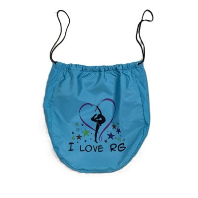 RG Ball case "I LOVE RG" Turquoise