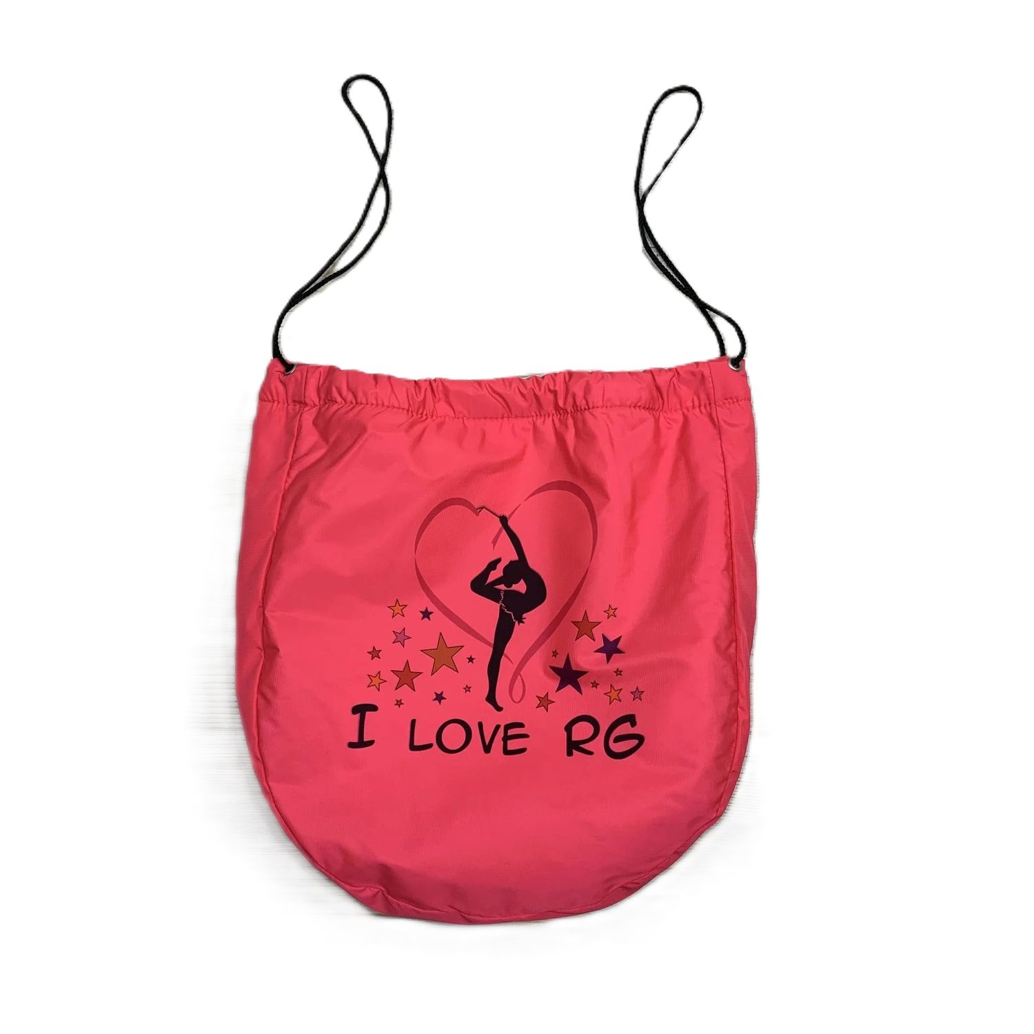 RG Ball case "I LOVE RG" Coral