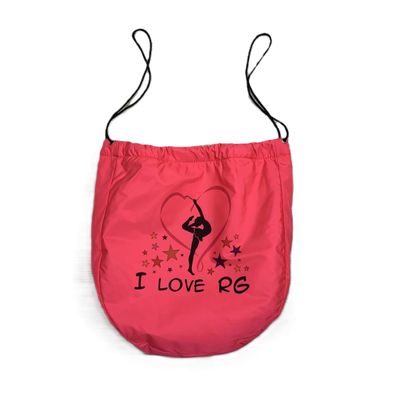 RG Ball case "I LOVE RG" Coral