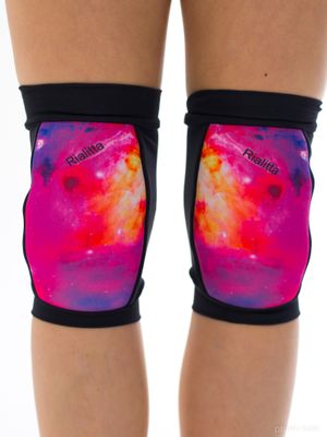 RIALITTA knee pads Biflex "Galaxy" (S-L)*