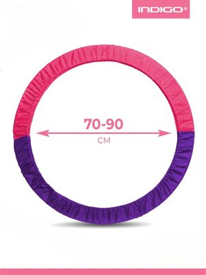 INDIGO Hoop case SM-084, Free size (Pink-Purple)