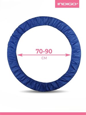 INDIGO Hoop case, SM-084, Free size (Blue)