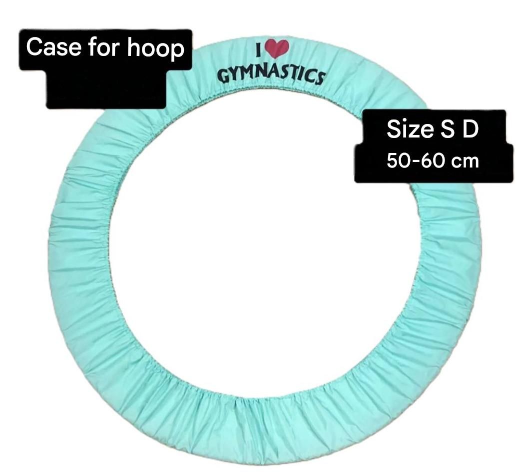 RG Hoop cover "I love Gymnastics" Tiffany M (60-75cm)