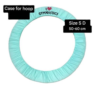 RG Hoop cover "I love Gymnastics" Tiffany M (60-75cm)
