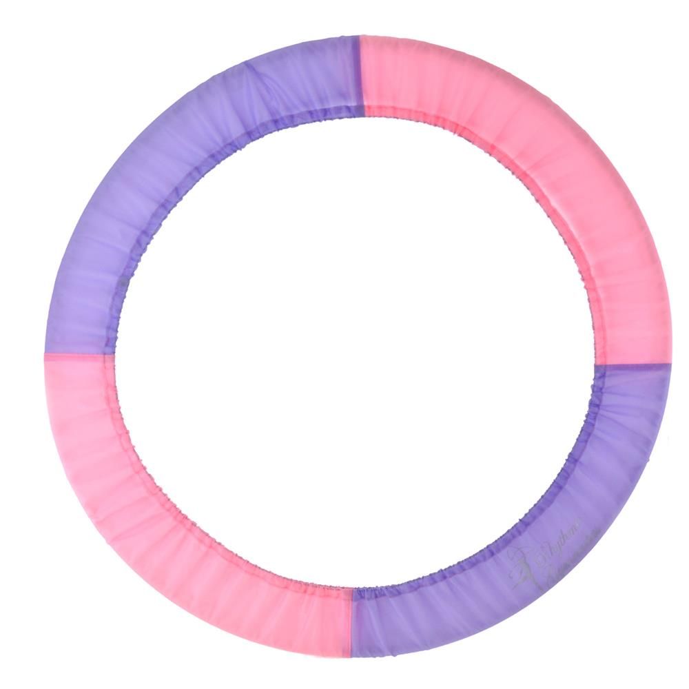 RG Hoop cover C-1962, Free size, Pink-Lilac (60-90cm)