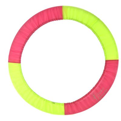 RG Hoop cover C-1962, Free size, Pink-Lime (60-90cm)