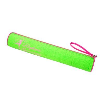 ASGARD C-193, Gymnastics Clubs Case, Lime-Pink.