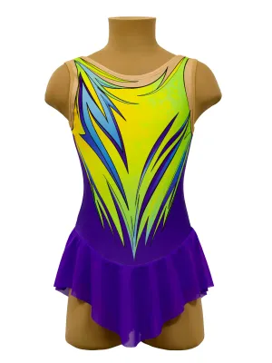 RG Leotard "Lumy" w/o rhinestones (134-140cm)*