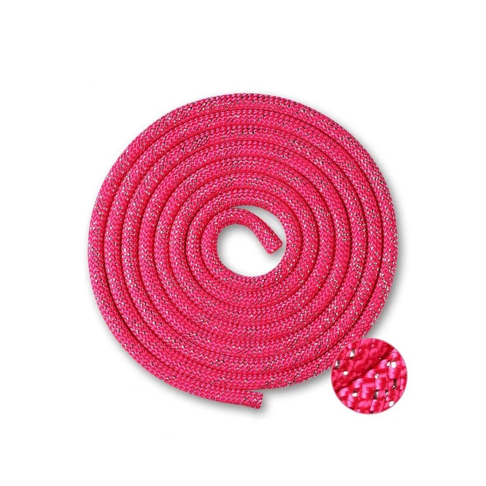 RG Rope 3 m, Fuchsia Lurex (08)