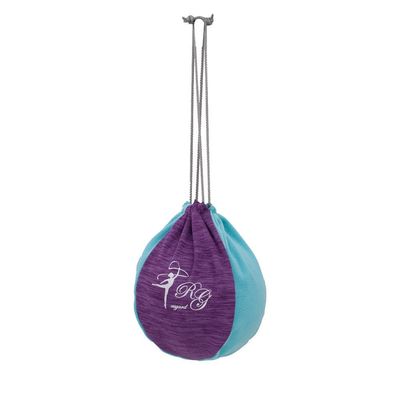ASGARD Gymnastics Ball Case, C-19562, Purple-Turquoise.