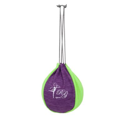 ASGARD Gymnastics Ball Case, C-19562, Purple-Lime.