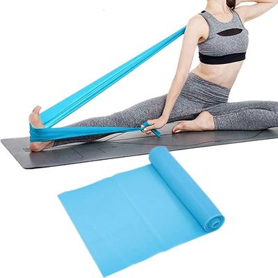 RG Resistance band 1.5x15x0.45 mm, Blue (MEDIUM)