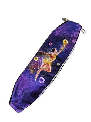 VARIANT  313-071 Gymnastics Clubs Case, Double-Sided, (Purple)