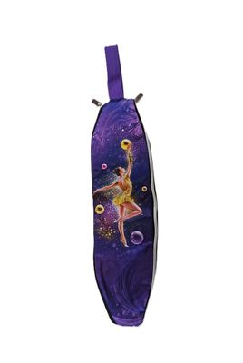 VARIANT  313-071 Gymnastics Clubs Case, Double-Sided, (Purple)