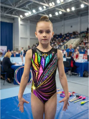 SKAT RG Leotard, w/o rhinestones, 34 (134-140cm)*