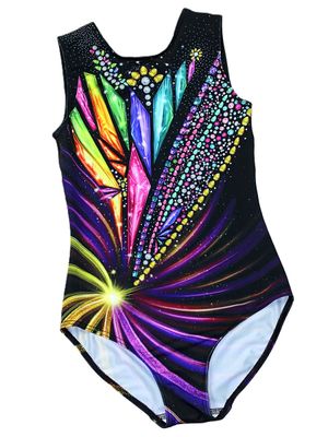 SKAT RG Leotard, w/o rhinestones, 34 (134-140cm)*