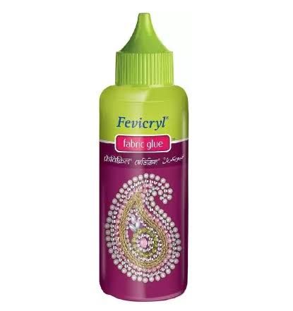 Fevicryl Fabric DIY Glue (80g)