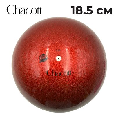 CHACOTT 18,5 cm Jewelry Ball Seniors 3015030013-98 FIG, Red (552)
