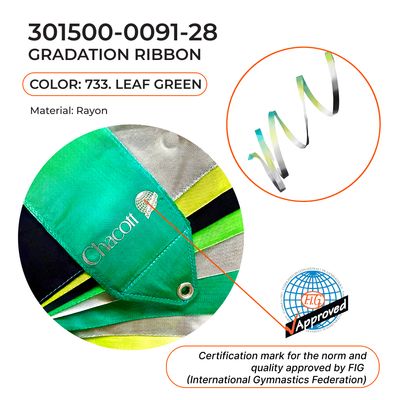 CHACOTT GRADATION Gymnastic ribbon 5 m 301500 0091-28 FIG (733)
