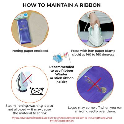 CHACOTT GRADATION Gymnastic ribbon 5 m 301500 0091-28 FIG (778)