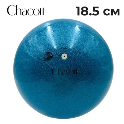 CHACOTT 18,5 cm Jewelry Ball Seniors 3015030013-98 FIG, Blue (525)