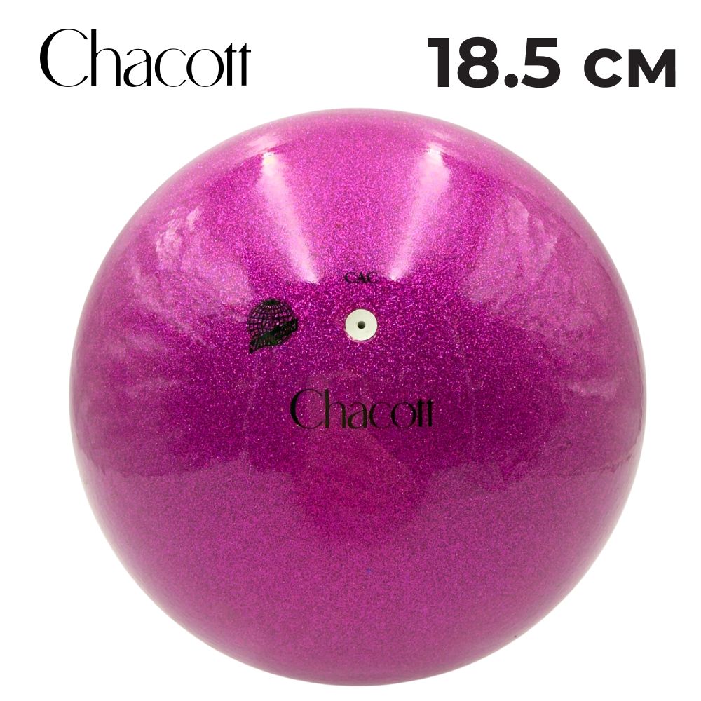 CHACOTT 18,5 cm Jewelry Ball Seniors 3015030013-98 FIG, Magenta (548)