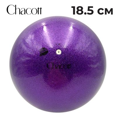 CHACOTT 18,5 cm Jewelry Ball Seniors 3015030013-98 FIG, Purple (577)