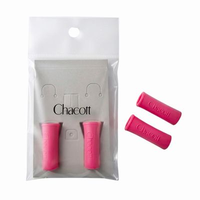 CHACOTT Grip Cap for stick 301502 0036-58, Pink, 043 (2 pcs)