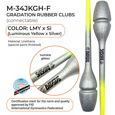 SASAKI Rubber club 40.5 cm Juniors M-34JKGH high-grade (LMYxSI)