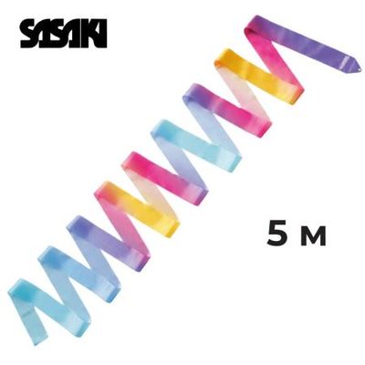 SASAKI Gymnastic ribbon 5 m MJ-715AG (AGx032) FIG