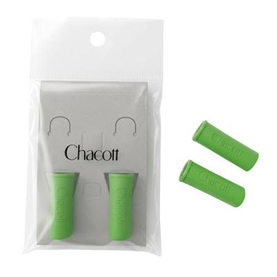 CHACOTT Grip Cap for stick 301502 0036-58, Leaf Green, 033 (2 pcs)