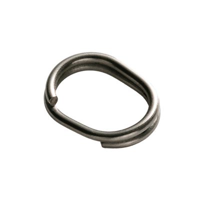 CHACOTT Oval Brave Rings for stick 301502-0038-28, Silver (10 pcs)