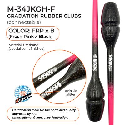 SASAKI Rubber club 40.5 cm Juniors M-34JKGH high-grade (FRPxB)