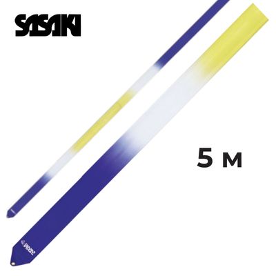 SASAKI FIG Gymnastic ribbon 5 m MJ-715HG FIG (PPBUxWxSHY)