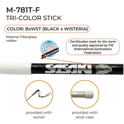 SASAKI  Stick 60 cm Seniors M-781T-F FIG (FRR)