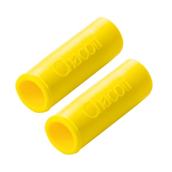 CHACOTT Grip Cap for stick 301502 0036-58, Canary, 062 (2 pcs)
