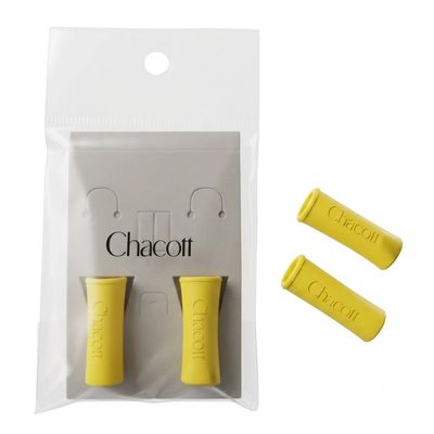 CHACOTT Grip Cap for stick 301502 0036-58, Canary, 062 (2 pcs)