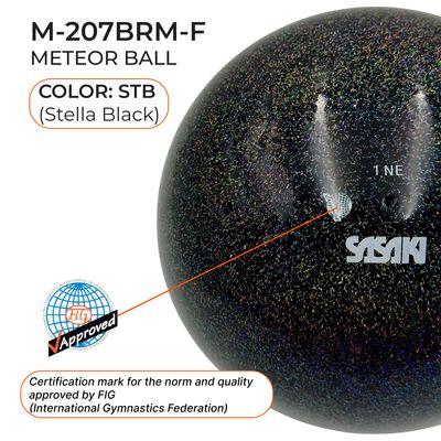 SASAKI Ball 18.5 cm Seniors Meteor M-207BRM FIG (STB)