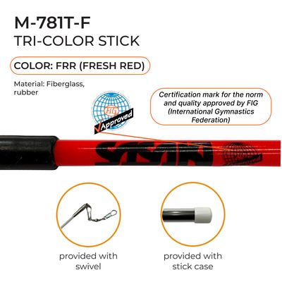 SASAKI  Stick 60 cm Seniors M-781T-F FIG (BxWST)