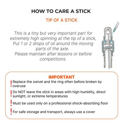 CHACOTT Rubber stick 60 cm Seniors Point flexible 301501 0007-28 FIG, Aqua Green (031)