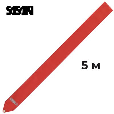 SASAKI Gymnastic ribbon Vivid 5 m MJ-7225-F (FRR)