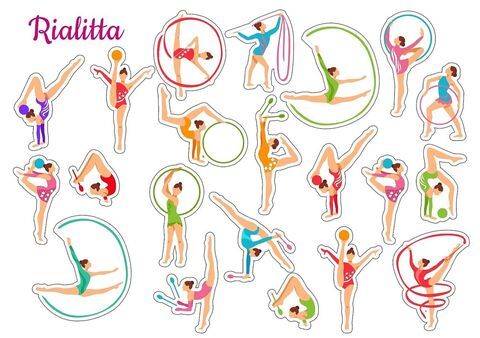Rialitta RG Stickers, Design 2