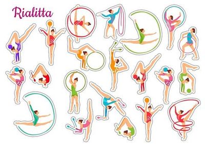 Rialitta RG Stickers, Design 2
