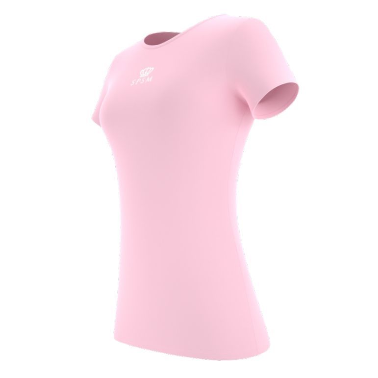 SPSM T-shirt (Marshmallow Pink)