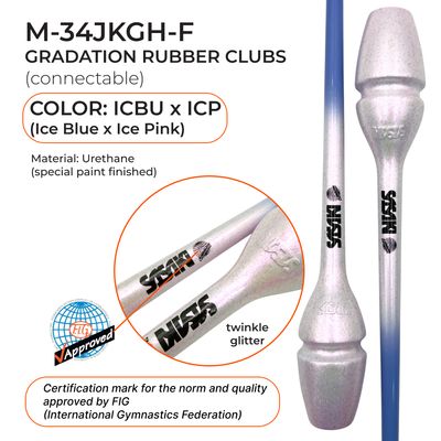 SASAKI Rubber club 41 cm Seniors M-34 GН-F high-grade FIG (ICBUxICP)