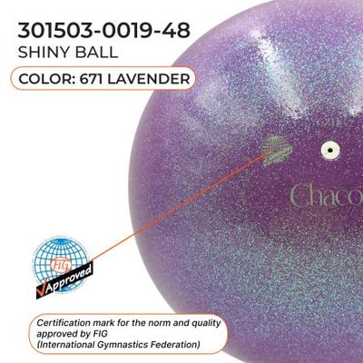 CHACOTT Shiny Ball Seniors 18.5 cm 301503-0019-48 FIG (671)