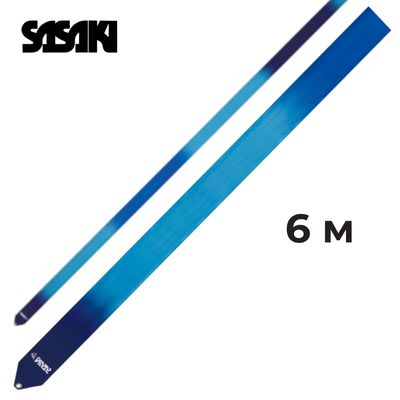 SASAKI Gymnastic ribbon 6 m M-71HG-F FIG (DENxFRBUxRYBU)