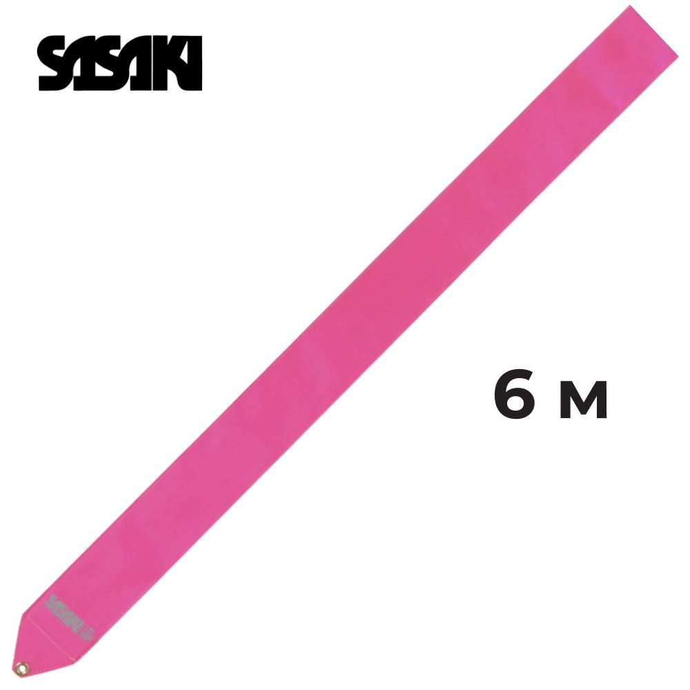 SASAKI Gymnastic ribbon Vivid 6 m M-722-F (KEP)