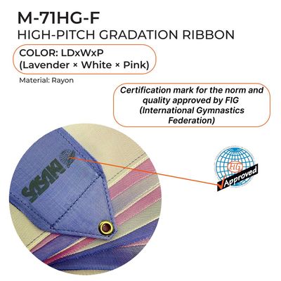 SASAKI Gymnastic ribbon 6 m M-71HG-F FIG (LDxWxP)